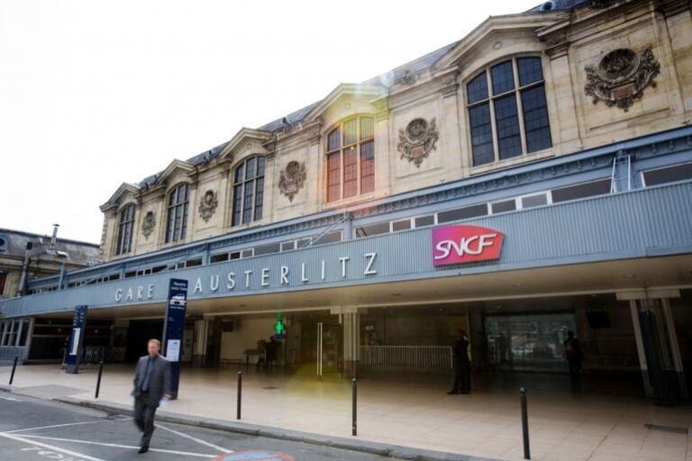 Incident gare d’Austerlitz: l’homme qui avait brandi une arme déclaré en état de mort cérébrale