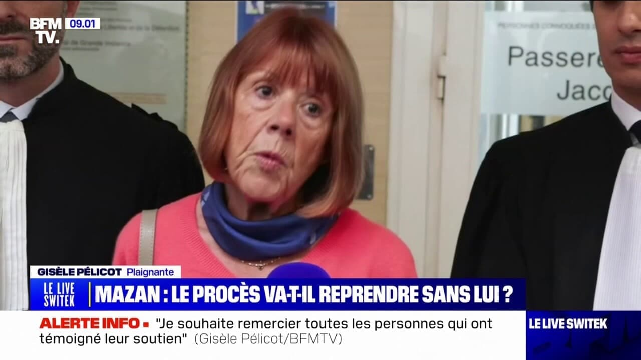 Viols de Gisèle Pelicot: le procès en appel aura lieu à partir du 6 octobre