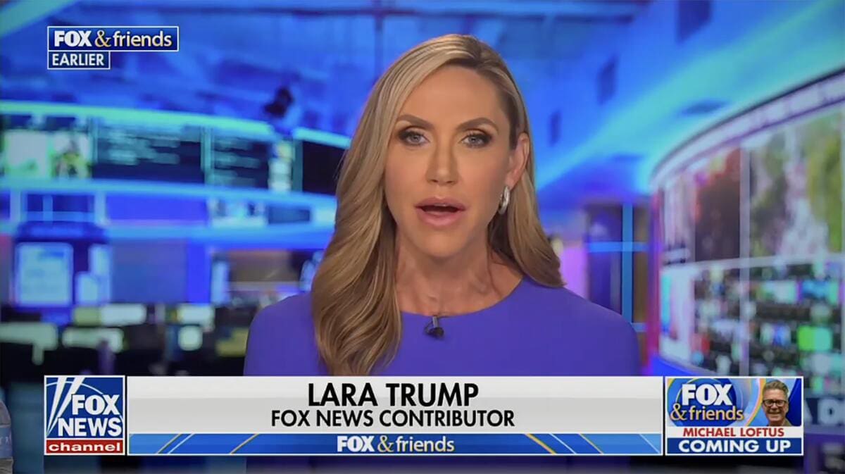 Fox News embauche Lara Trump. Une première pour un membre de la famille d’un président en exercice
