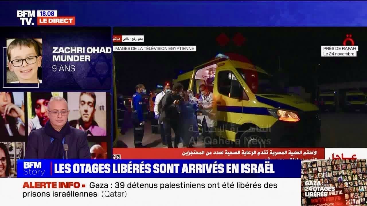 Israël et le Hamas doivent procéder aujourd’hui à un cinquième échange d’otages et de prisonniers