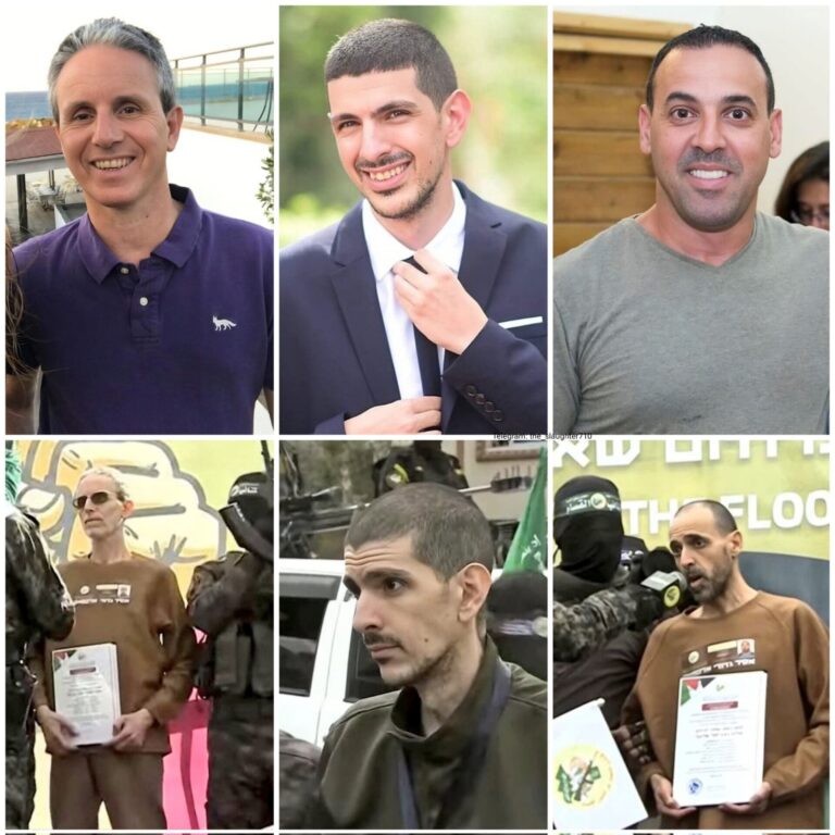 Libération de 3 otages israéliens: leur état physique choque le monde