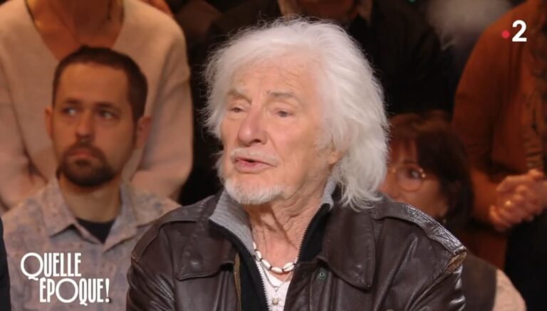 Céline Dion ne serait jamais née sans Hugues Aufray! Découvrez l’incroyable anecdote du chanteur hier soir dans ‘Quelle époque!’
