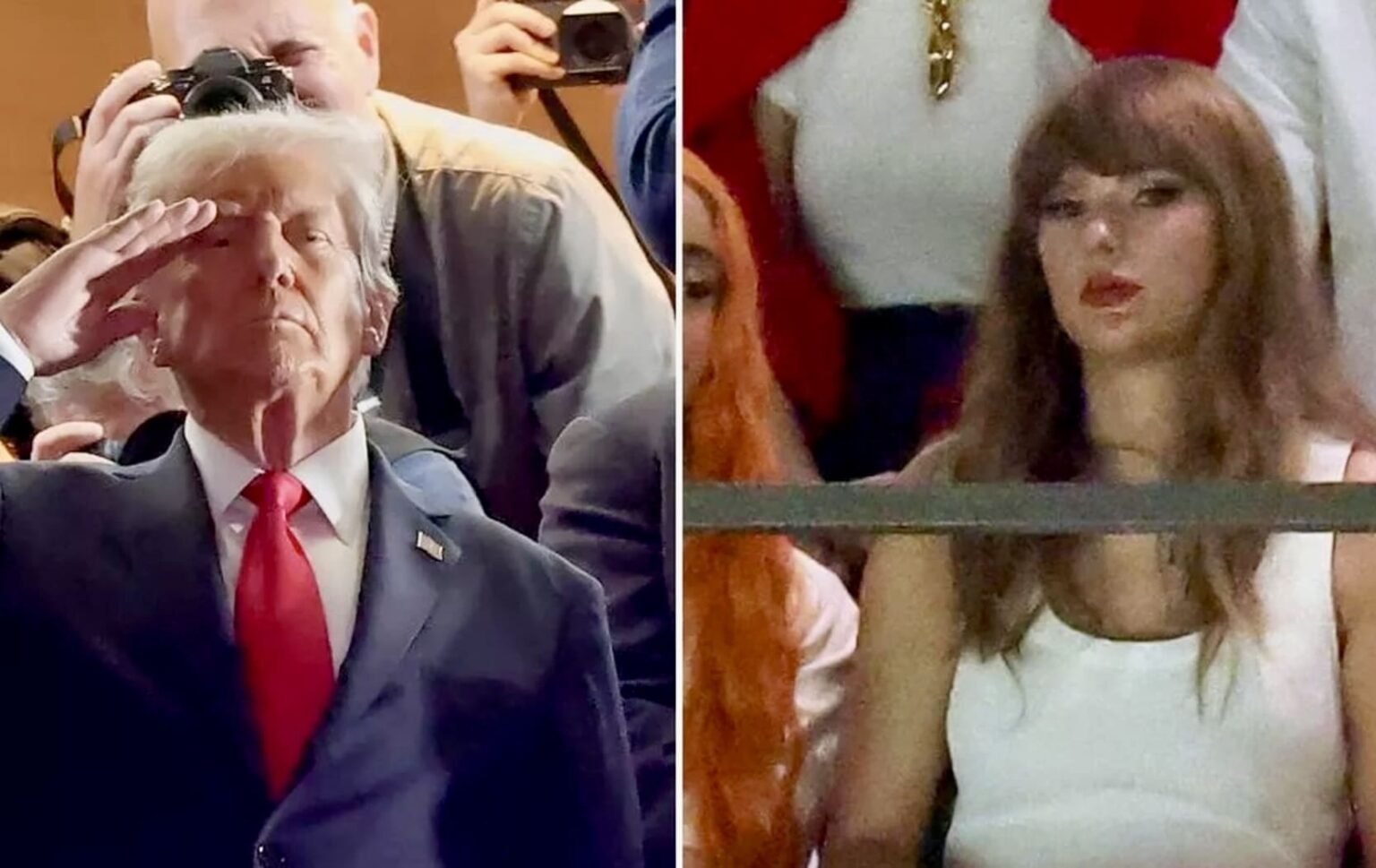 Super Bowl: Donald Trump acclamé, Taylor Swift conspuée par le public