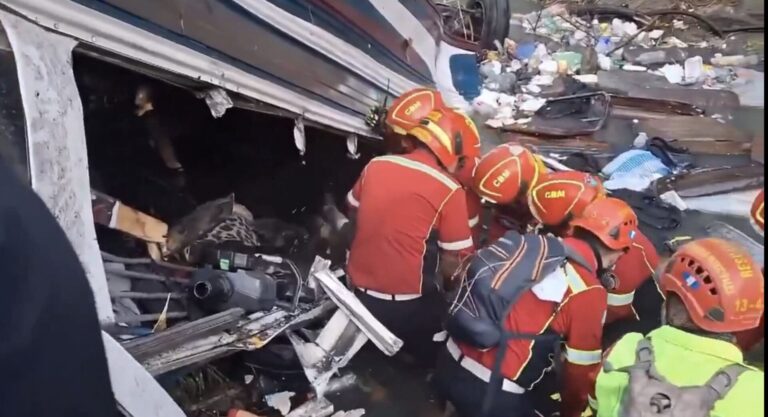 Dramatique accident de bus au Guatemala: au moins 51 morts