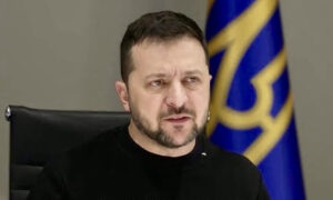 Volodymyr Zelensky se dit prêt à un échange de territoires avec la Russie