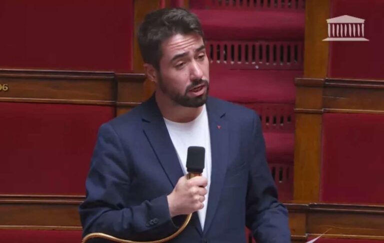 Andy Kerbrat, député LFI: «Je sais que je dois sortir de la drogue. Sinon, je vais crever.»