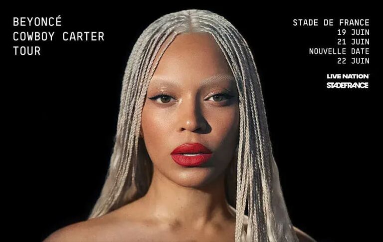 Les trois concerts de Beyoncé au Stade de France complets en moins d’une heure!