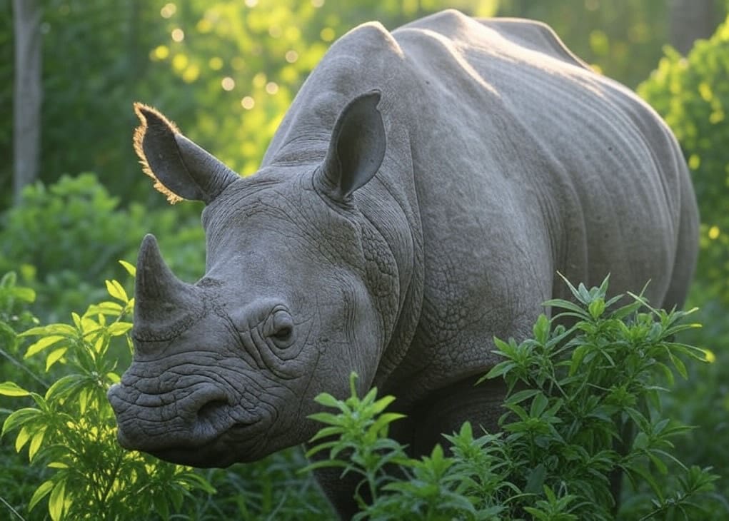 Six braconniers condamnés en Indonésie pour avoir abattu 30 rhinocéros