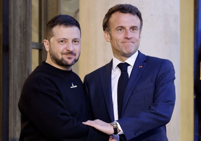 Emmanuel Macron: «Je viens de parler à Zelensky. Si Trump peut convaincre Poutine d'arrêter l'agression contre l'Ukraine, c'est une excellente nouvelle.»