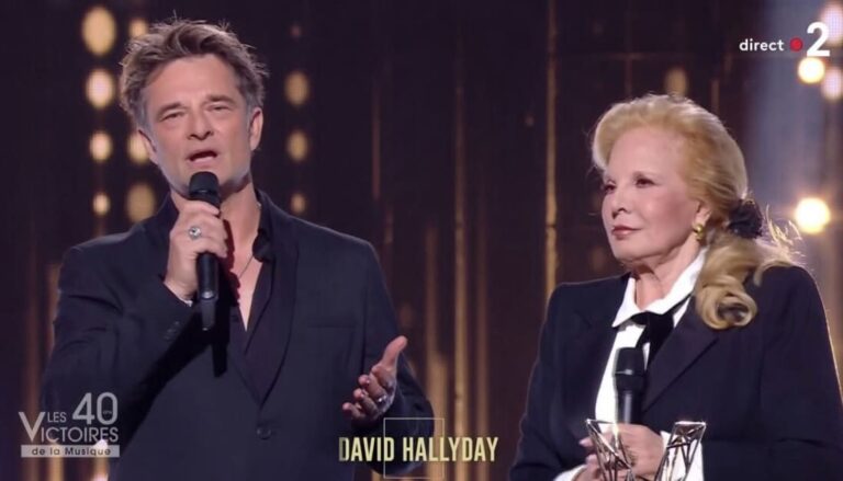 Sylvie Vartan aux Victoires de la musique: «Ce n’est pas un adieu!»