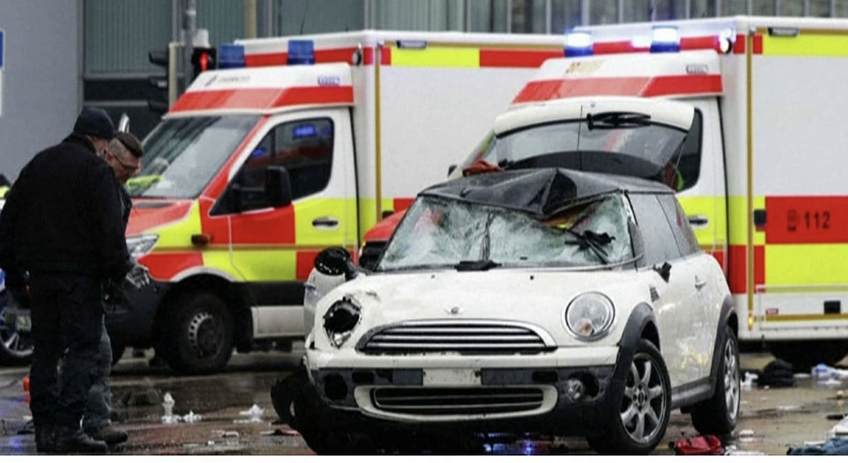 Attentat à la voiture-bélier de Munich: décès d’une mère de 37 ans et de sa fille de 2 ans