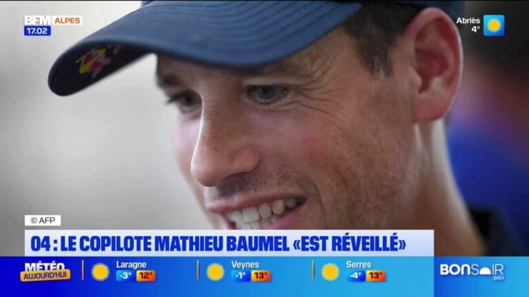 Mathieu Baumel, quadruple vainqueur du Dakar, amputé de la jambe droite suite à un accident