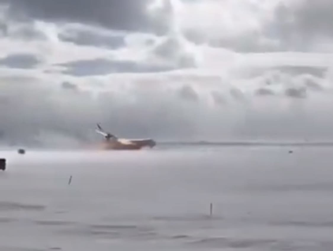 La terrifiante vidéo du crash de l’avion Delta Airlines à Toronto