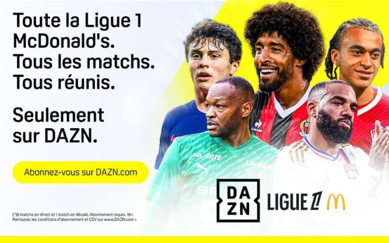 Droits TV de Ligue 1: DAZN réclame 573 millions d’euros à la LFP pour ‘tromperie sur la marchandise’ et ‘manquements’