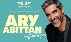Ary Abittan de retour sur scène: «Les combats féministes sont très importants, mais dans mon histoire, j’ai été innocenté.»