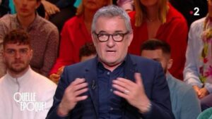 Condamné pour conduite sous stupéfiants, Christophe Dechavanne fait appel et affirme que la cocaïne vient d’un baiser avec une femme qui en avait consommé