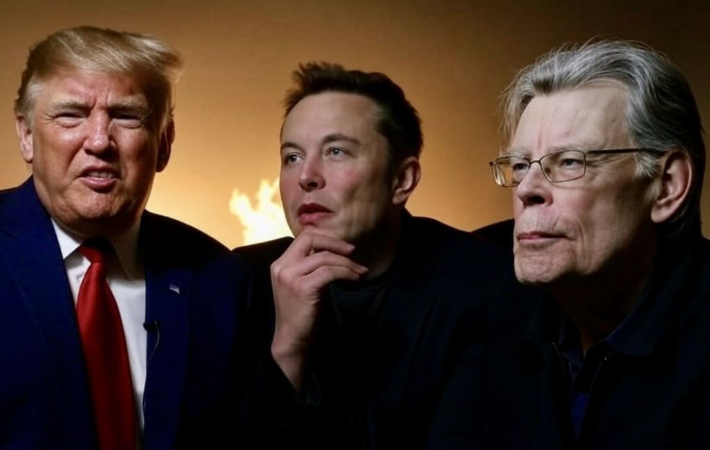 Stephen King revient sur X pour insulter Trump et Elon Musk: «Trump est un traître et un crétin qui aime Poutine. C’est aussi vrai pour Elon!»