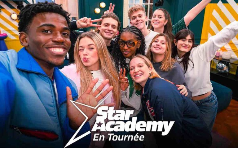 Débuts de la tournée Star Academy 2025