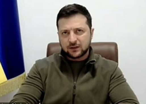 Volodymyr Zelensky prêt à démissionner contre une adhésion à l’OTAN