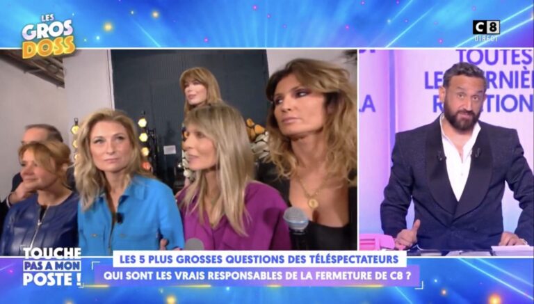 Cyril Hanouna aux animateurs de C8: «Je m’en veux beaucoup car c’est moi qu’ils voulaient avoir, et en voulant s’en prendre à moi, ils s’en sont pris à vous.»