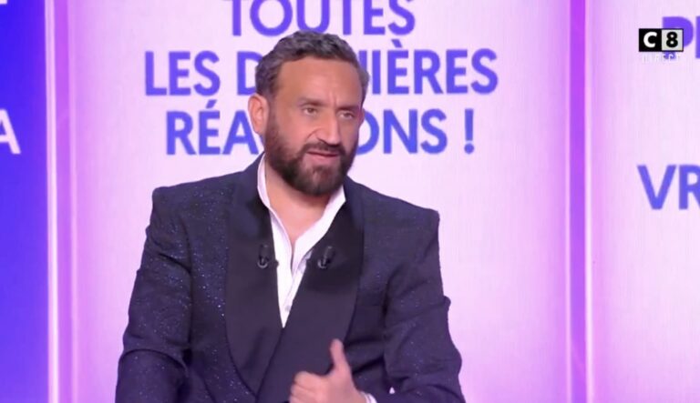 Cyril Hanouna: «L’élection présidentielle de 2027, pour l’instant, c’est non. D’autres feront ça mieux que moi.»