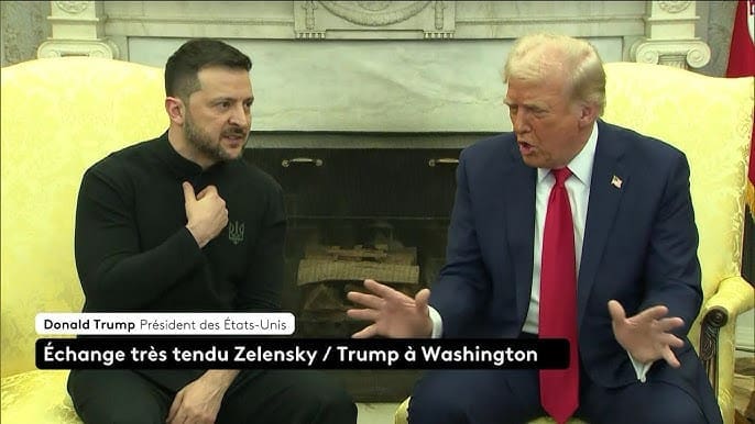 Après un échange musclé avec Trump, Zelensky remercie finalement les États-Unis