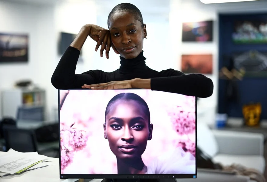 Copies numériques de mannequins