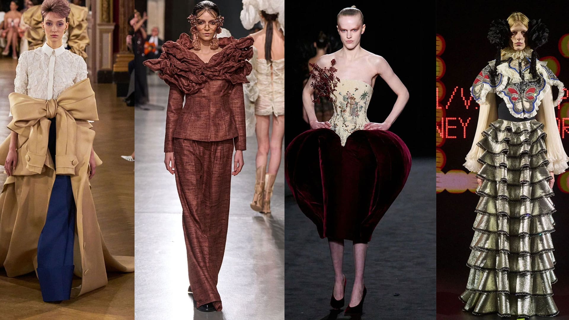 Les oeuvres les plus fascinantes de la semaine de la mode de Paris printemps-été 2025 et leurs inspirations