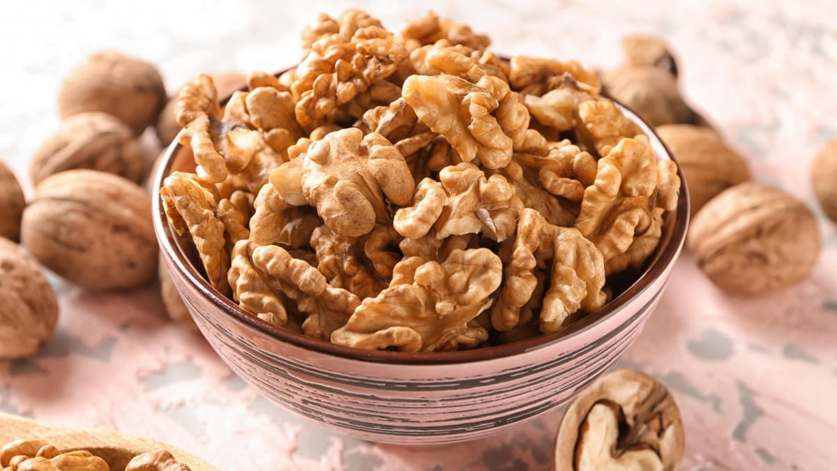 Pour prévenir les effets du vieillissement… Choisissez les noix