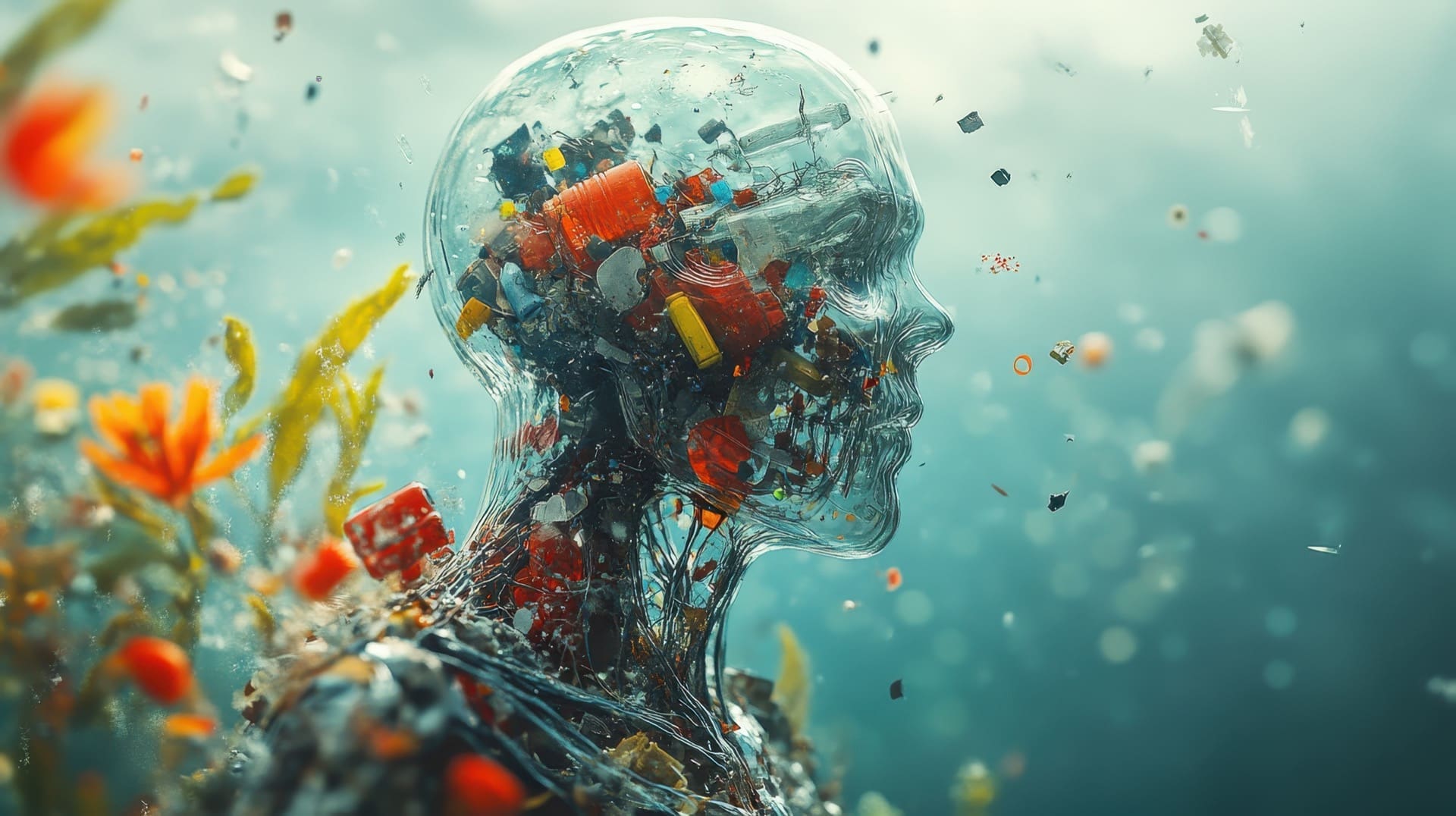 Les particules plastiques envahissent les tissus humains