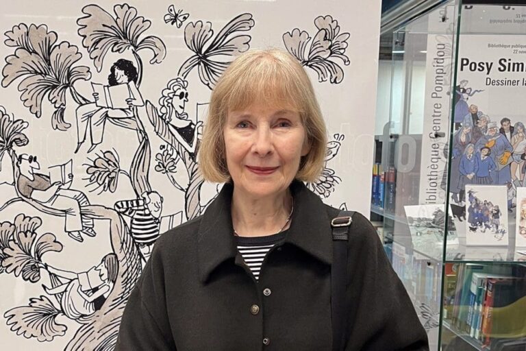 Posy Simmonds, une introspection artistique au Festival d’Angoulême