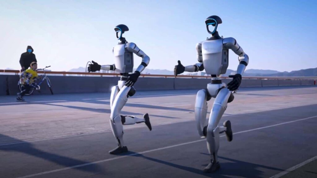 robot quadrupède