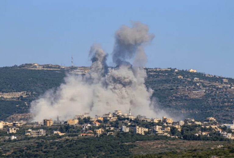 Raids israéliens sur le sud et l’est du Liban avant les funérailles de Nasrallah