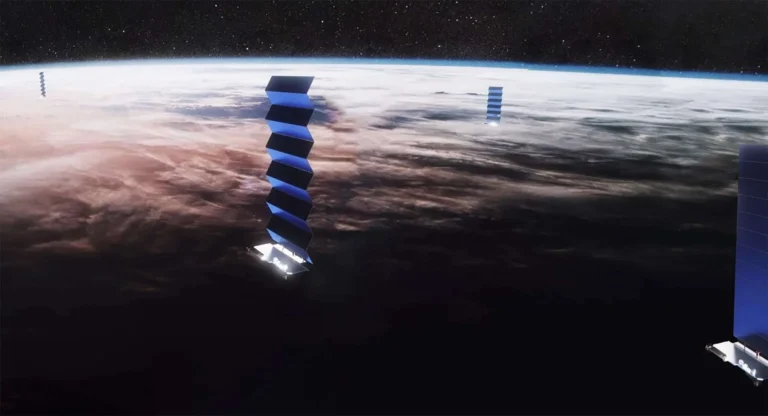 SpaceX a procédé à son deuxième lancement de satellites