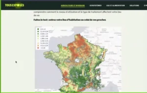 "Tous exposés" : une plateforme choc contre les pesticides