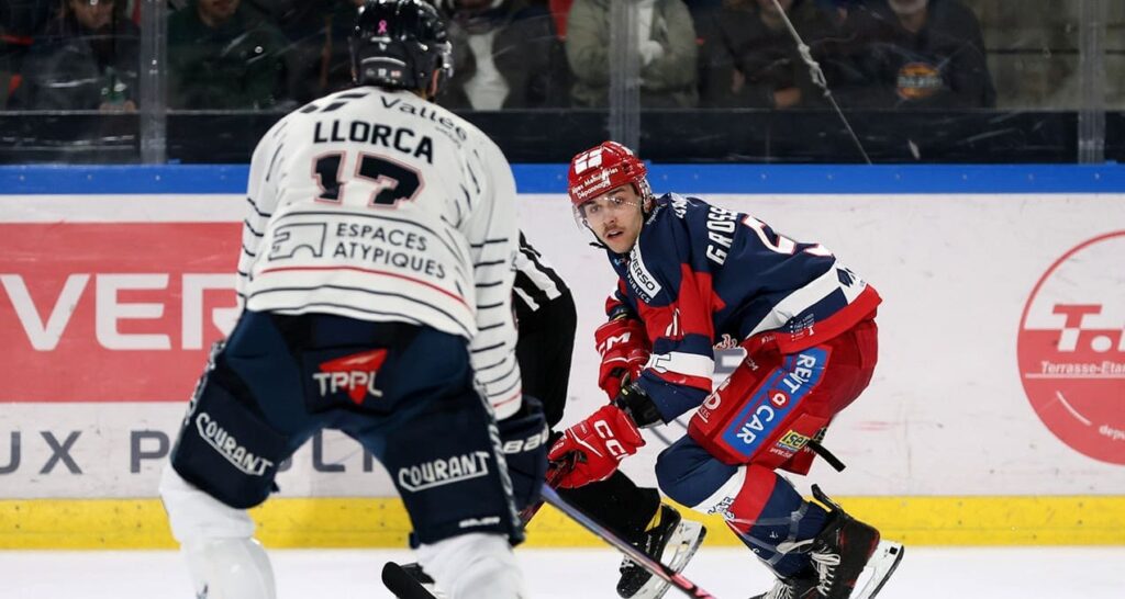 Grenoble vs Angers Hockey