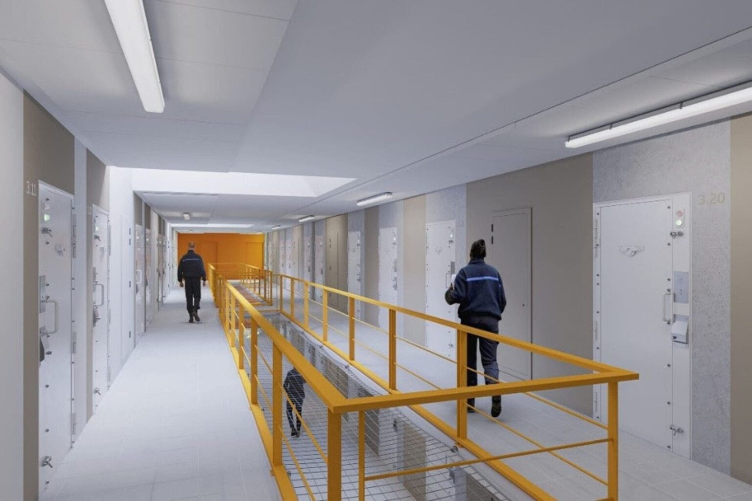 Prison, Gérald Darmanin, surpopulation carcérale