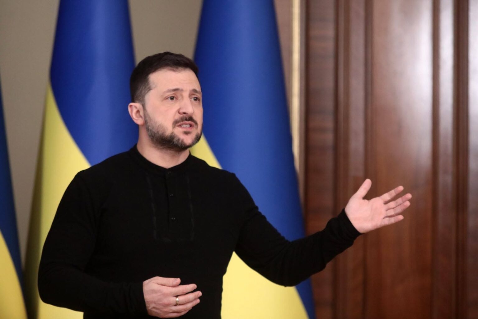 Zelensky reporte son voyage en Arabie saoudite après des pourparlers russo-américains