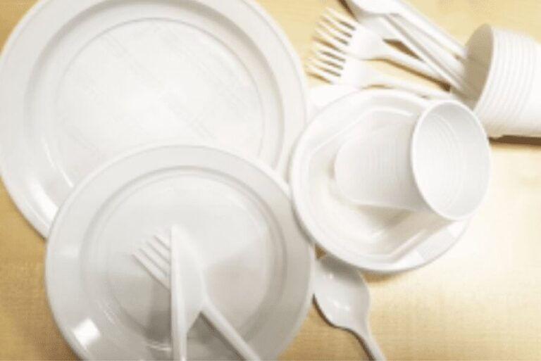 Vers une interdiction totale des couverts et assiettes en plastique dans les cantines scolaires