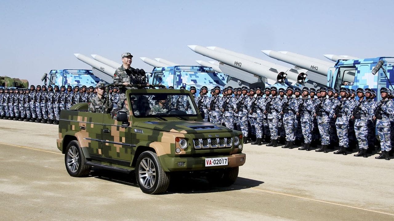 Où en est la Chine dans la course mondiale à l’armement ?