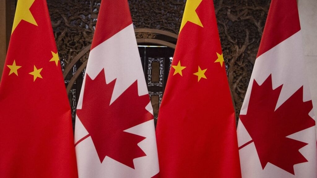 CHINA-CANADA-DIPLOMACY