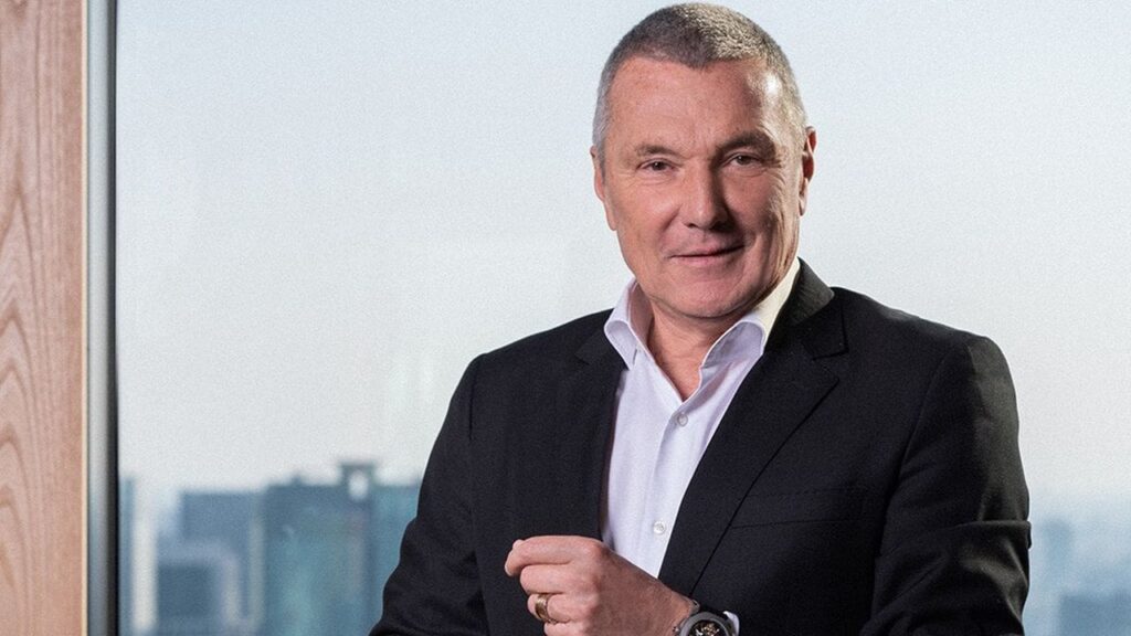 Jean-Christophe Babin nommé à la tête de la division Montres de LVMH