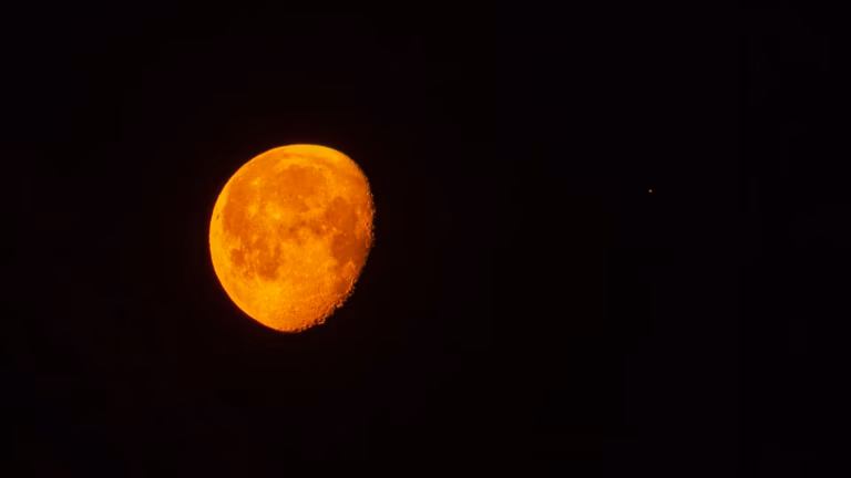 Une éclipse lunaire rouge visible dans la nuit de jeudi à vendredi