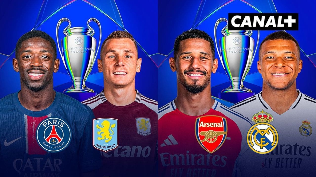 Les affiches des chocs des quarts de finale de la Ligue des Champions