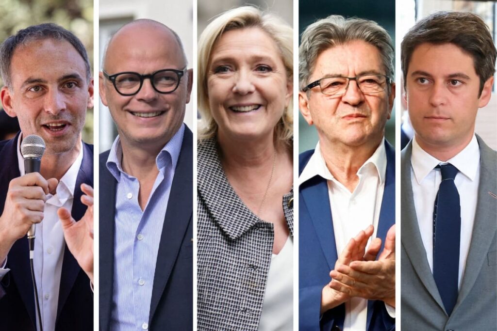 SONDAGE - Présidentielle 2027 : Marine Le Pen aux portes du pouvoir ? EXCLUSIF. Avec dix points de plus qu’en 2022, Marine Le Pen atteint des sommets inédits dans l’opinion. À droite, Bruno Retailleau s’impose comme l’outsider surprise ; à gauche, Raphaël Glucksmann bouscule les équilibres ; au centre, Gabriel Attal talonne Édouard Philippe. Antonin André 29/03/2025 à 21:01 La candidate du RN sort 10 points plus haut que son score de premier tour en 2022. La candidate du RN sort 10 points plus haut que son score de premier tour en 2022. PHOTOPQR/NICE MATIN/MAXPPP / © Dylan Meiffret Facebook Email Whatsapp Twitter La grille de l’Élysée n’a jamais paru aussi proche de s’ouvrir à Marine Le Pen. Avec 37 % d’intentions de vote dans l’hypothèse la plus favorable, la candidate du RN sort 10 points plus haut que son score de premier tour en 2022. Si elle parvenait à être candidate – libérée de toute contrainte judiciaire – et à transformer les intentions de vote en voix au soir du premier tour en 2027, elle rejoindrait, dans l’histoire récente, François Mitterrand (34 % en 1988) et Nicolas Sarkozy (31 % en 2007), au sein du club restreint des candidats de premier tour à plus de 30 %. À lire aussi «Ces ingérences ne sont pas admissibles» : la réponse cinglante de Marine Le Pen à la Russie sur la souveraineté de Mayotte « La page du RN Jean-mariniste est définitivement tournée », résume le patron de l’Ifop, Frédéric Dabi. Les retraités qui assimilaient jadis le vote Le Pen au chaos choisissent désormais majoritairement Marine Le Pen dans un étiage autour de 40 % selon les scénarios. Mais le levier le plus massif pour le RN se trouve dans la bascule de la France qui travaille. Salariés du privé et du public placent Marine Le Pen en tête, largement – autour de 30 % –, quels que soient ses concurrents. Le JDD - Ifop Le JDD - Ifop © DR Autant une présidentielle peut se perdre malgré le soutien des retraités, comme ce fut le cas pour Giscard en 1981 ou Chirac en 1988, autant elle ne peut se gagner sans le ralliement de la France des actifs. C’est sans doute, dans ce sondage, le signe que le plafond de verre peut sauter et permettre à Marine Le Pen d’envisager sérieusement la victoire. Sous réserve que le théorème édicté par Guy Mollet puis Charles Pasqua ne s’applique : « Au premier tour on choisit, au second, on élimine. » Édouard Philippe, le mieux placé pour le second tour Relégué entre 11 et 15 points derrière, Édouard Philippe demeure le mieux placé pour se qualifier au second tour. Stable, constant, entre 20 et 25 % d’intentions de vote selon les hypothèses, Philippe reste tanqué dans les mêmes eaux depuis qu’il est testé en mars 2023. Une atonie qui s’explique sans doute par sa grande discrétion dans le débat public avant de, progressivement, monter dans les tours. Pour autant, Philippe, s’il regarde dans son rétro, verra arriver dans l’aspiration Gabriel Attal. À lire aussi Présidentielle 2027 : Édouard Philippe adopte la stratégie Chirac Avec 20 % d’intentions de vote, le padawan fait quasi-jeu égal avec le jedi du Havre. Une percée d’autant plus remarquable qu’en dehors d’une allusion sibylline dans une interview au Point à l’automne – « J’ai une page à écrire avec les Français » –, le patron de Renaissance n’a pas formellement fait acte de candidature. S’il se déclarait, nul ne peut dire qu’il ne passerait pas devant Philippe sur un premier tour virtuel. Dans le rétro toujours, mais sur sa droite, Édouard Philippe voit débouler à vive allure l’autre outsider inattendu de la course à l’Élysée. Moins de huit mois après que le grand public l’a découvert au très exposé ministère de l’Intérieur, Bruno Retailleau se cale directement au-dessus de la barre des 10, à 11 % d’intentions de vote. Passer de l’inconnu à un score à deux chiffres pour son premier tour de chauffe a de quoi nourrir les ambitions du Vendéen. Fidèle à sa stratégie de ne pas mettre les gaz trop tôt, Retailleau capitalise sur la fonction du moment sans brûler les étapes. Sous le capot, les secrets de sa mécanique résident dans sa capacité à séduire 11 % des électeurs RN des européennes, tout en captant 22 % de ceux qui ont voté Renaissance. Le JDD-Ifop Le JDD - Ifop © DR Sur l’autre bord, Jean-Luc Mélenchon fait de la résistance. Il conserve notamment 55 %, en moyenne, de ceux qui ont voté pour lui au premier tour de 2022. Certes, il se maintient à 13 % d’intentions de vote, mais se retrouve à plus de 20 points derrière Le Pen. Son pari d’un « face-à-face » victorieux en cas de second tour face à elle semble désormais relégué au rayon des fabulettes. Le vote repoussoir, désormais, « c’est lui ! ». Sponsorisé Quel est l’aspect le plus important pour vous lors du choix d’une voiture ? L'efficience énergique ‎Les systèmes d'assistance à la conduite ‎ ‎ ‎ Le confort et les finitions Politique de confidentialité À gauche aussi, c’est l’outsider qui trouble le jeu, en la personne de Raphaël Glucksmann, testé à 11 %. Non seulement il enfonce Olivier Faure dans la posture du candidat d’union PS-Place publique, crédité au mieux de 5 %, mais il bonifie le total gauche à… 29 %. Pas de quoi claironner, donc, pour la famille social-démocrate qui n’a jamais été aussi faible. Face à une montée en puissance de la droite « nationale », l’addition des scores de Le Pen, Zemmour et Dupont-Aignan culmine à 45 %, un sommet jamais atteint.