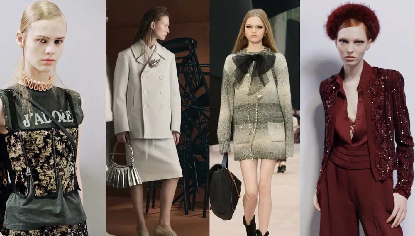 9 tendances mode incontournables des défilés internationaux pour l’hiver prochain