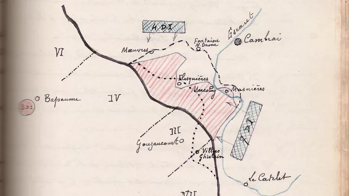 Un manuscrit de Philippe Pétain mis aux enchères à Nice