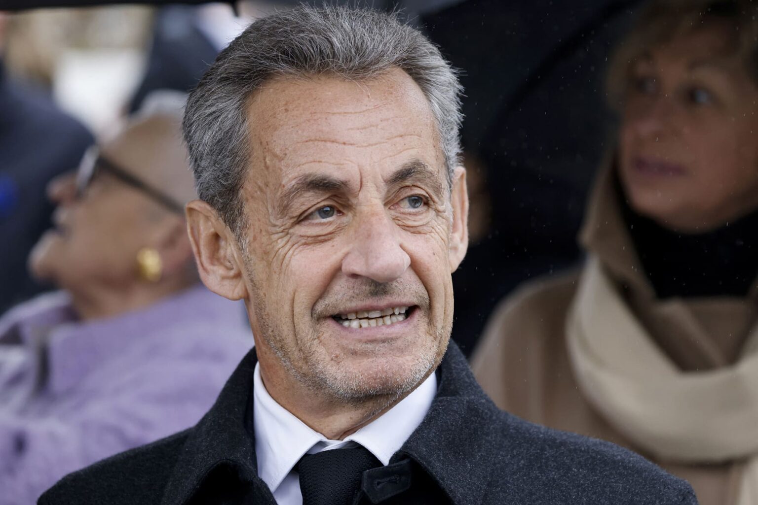Nicolas Sarkozy: "Je veux dire avec force que celui qui est victime de l'injustice est moins à plaindre que celui qui la commet."
