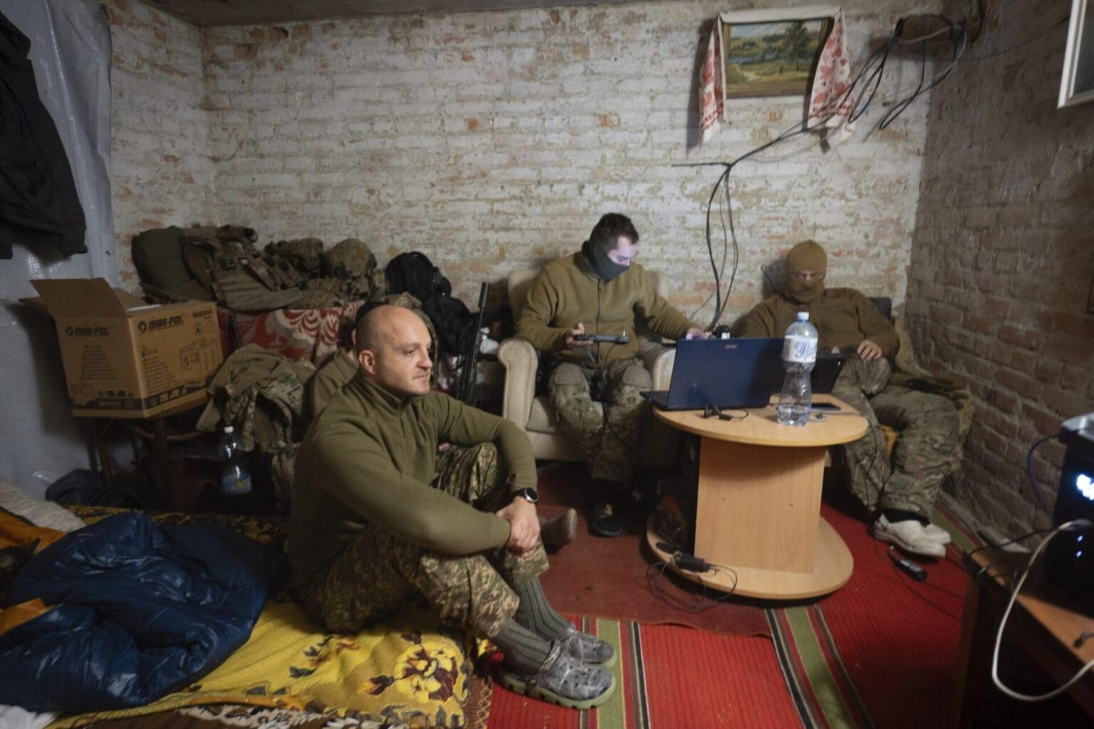 Ukraine: l'enrôlement forcé dans l'armée, véritable cauchemar de la population