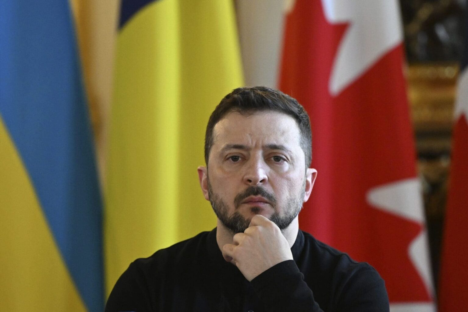 Volodymyr Zelensky: «Je veux la paix. Notre rencontre à la Maison Blanche ne s'est pas déroulée comme prévu. Il est temps de rectifier le tir.»